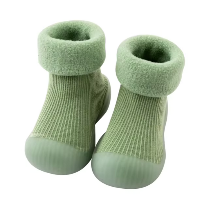 Sophia | Chaussons chaussettes pieds nus pour bébés et tout-petits