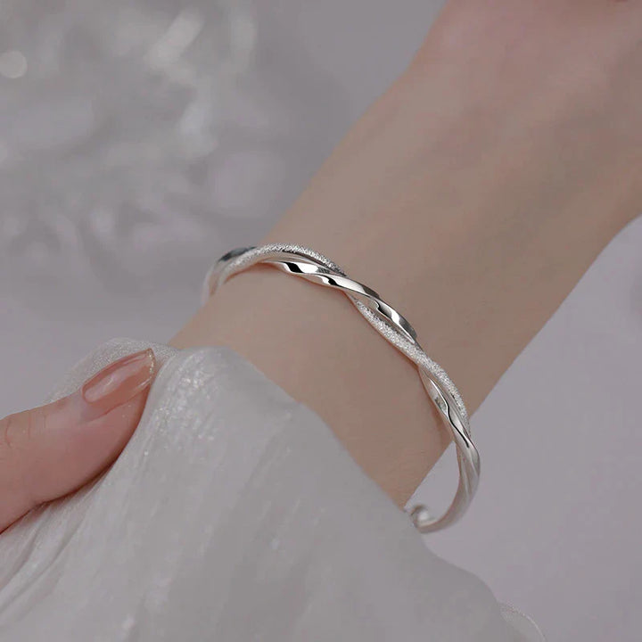 Margot | Bracelet Stylée en Argent