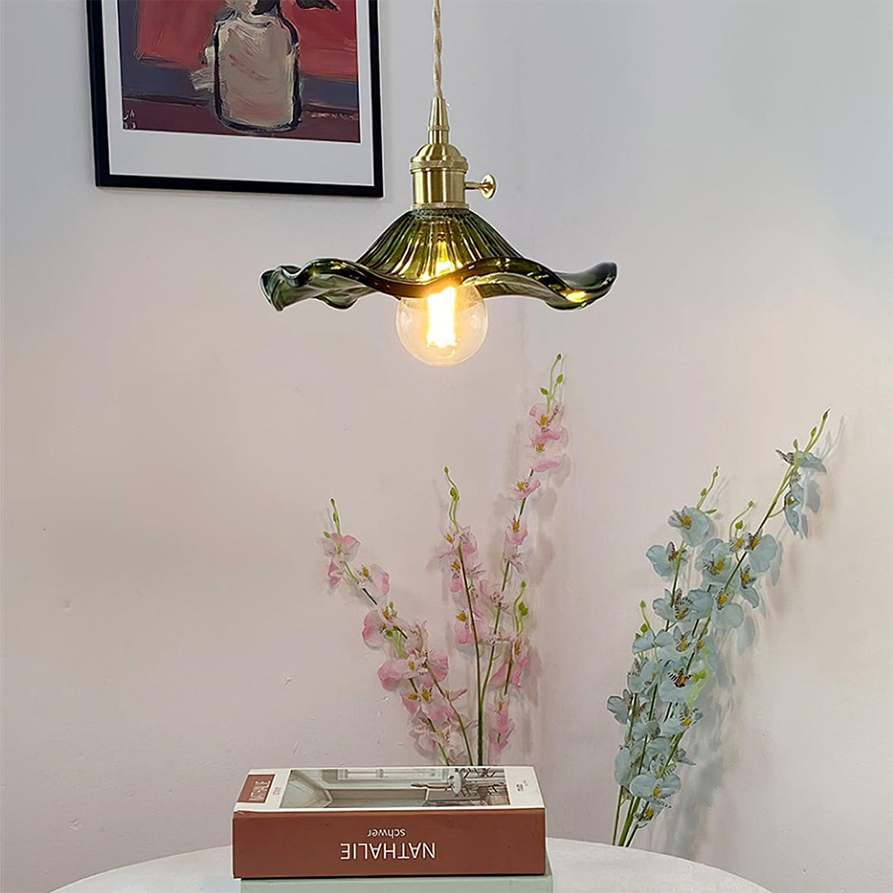 Ranka | Lampe à Suspension Tendance Fleur D'hibiscus