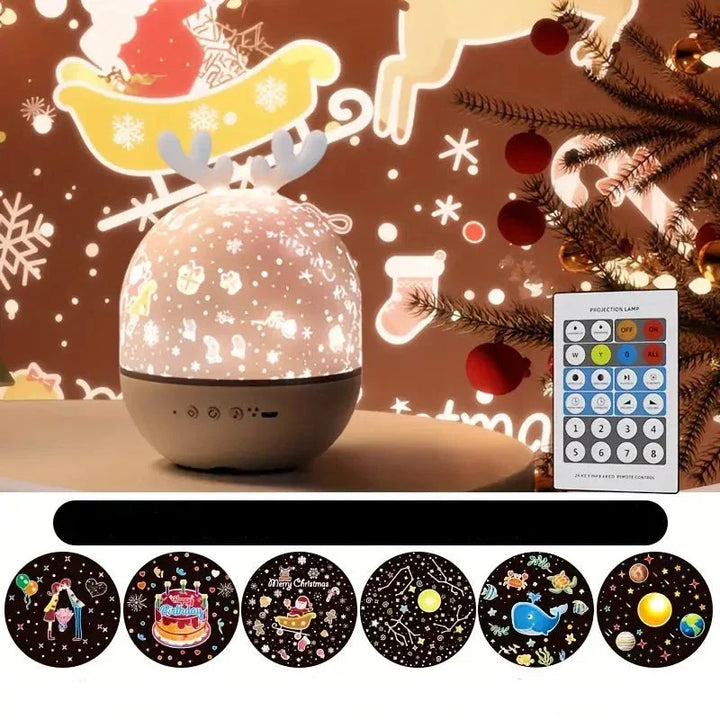 Projecteur D'étoiles Magique Pour Enfants