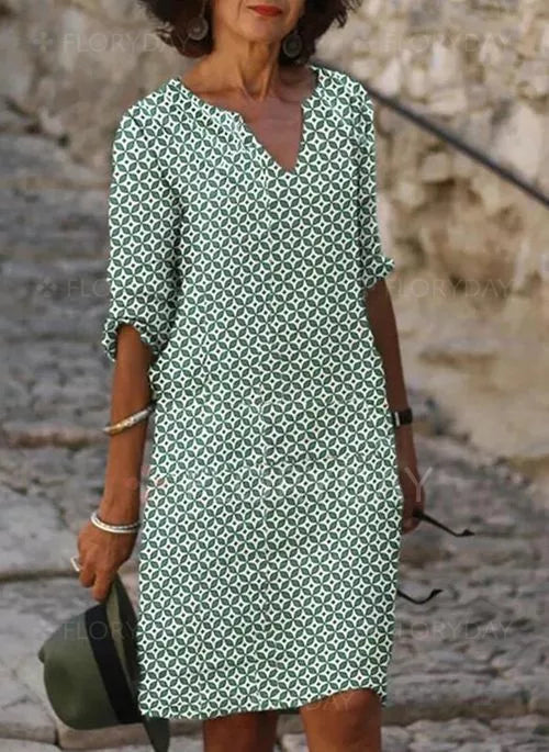 Aérien Et Lumière L'été Robe