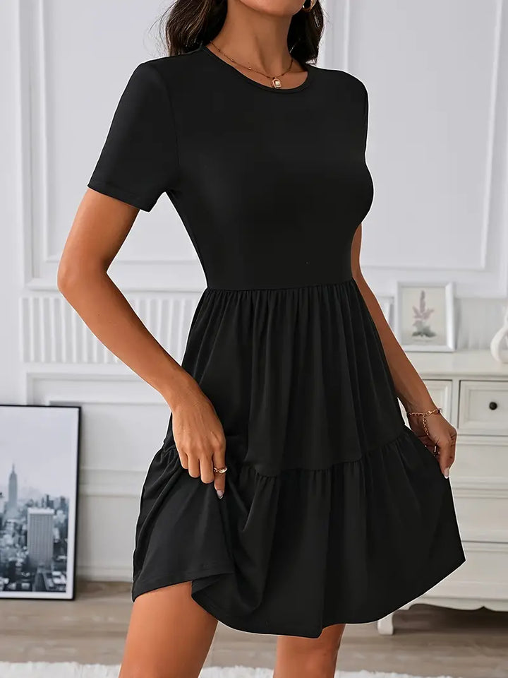 Catrinel | Robe D'été à Manches Courtes Pour Femmes