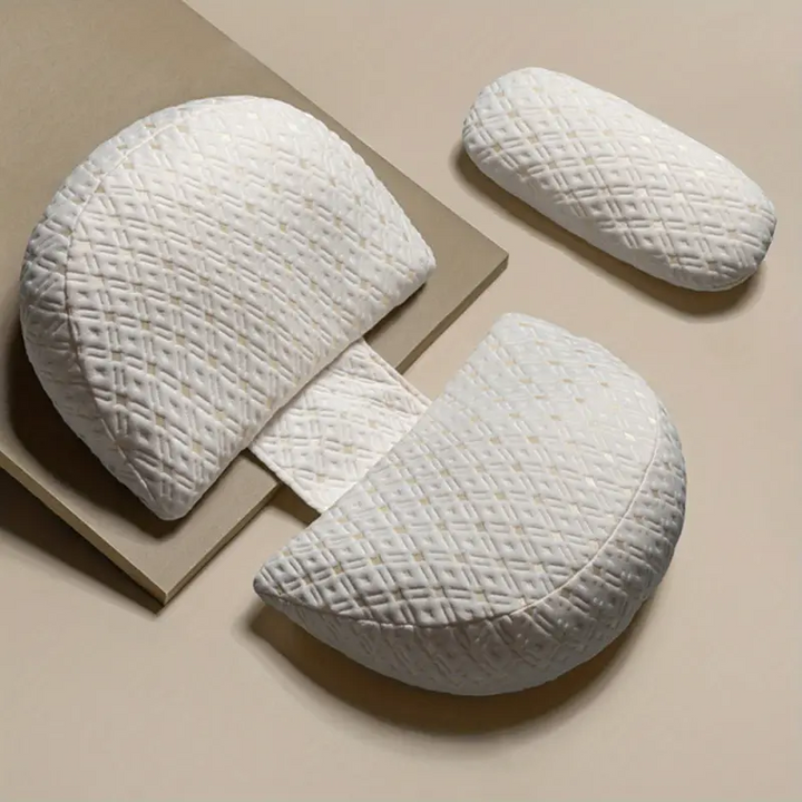 Oreiller de Grossesse | Oreiller de Corps de Maternité Confortable pour Les Futures Mamans