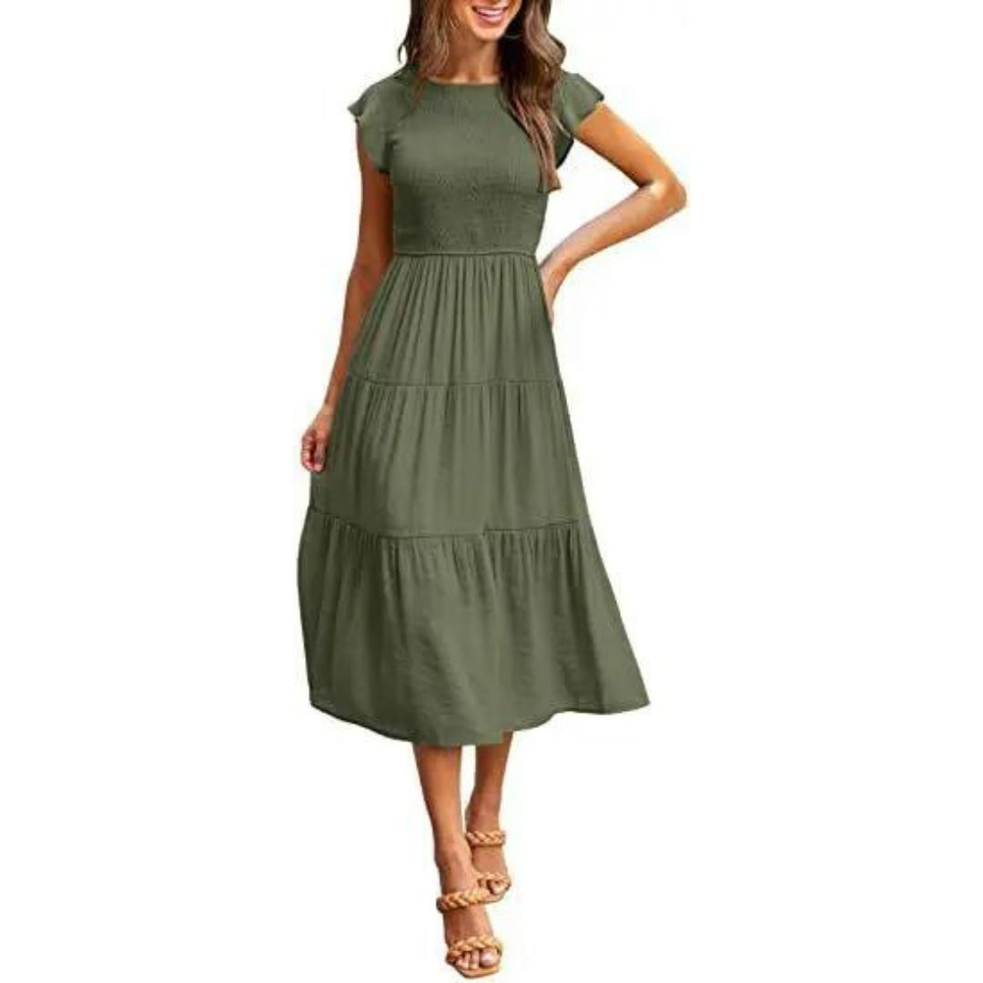 Nevena | Robe élégante et Aérée Pour Femme