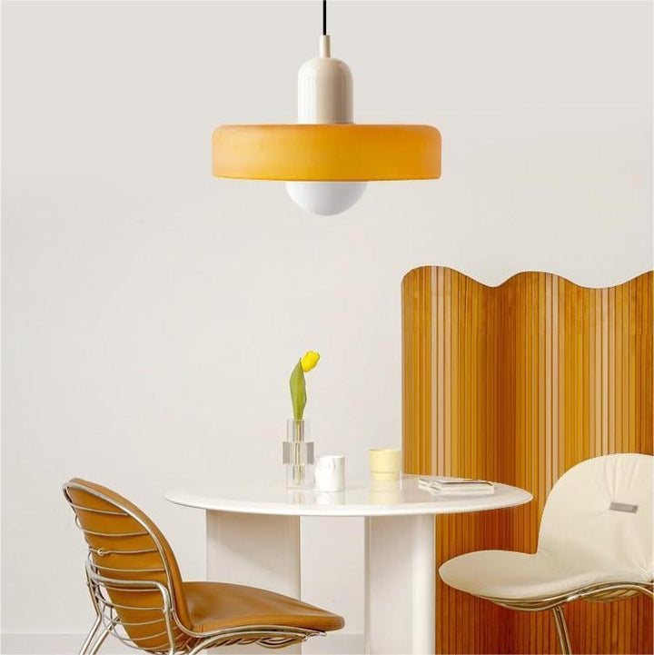 Miklon | Lampe à Suspension Colorée De Style Bauhaus