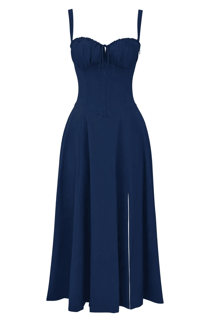 Briselle | Robe D'été Fleurie Sans Bretelles