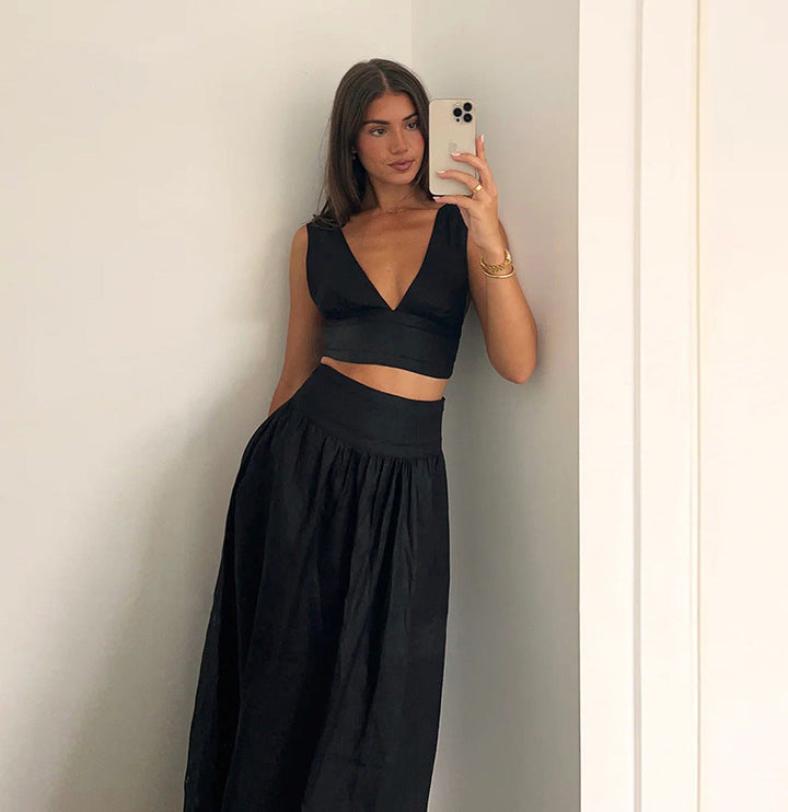 Aleida | Élégant Co-Ord Ensemble Pour Femme