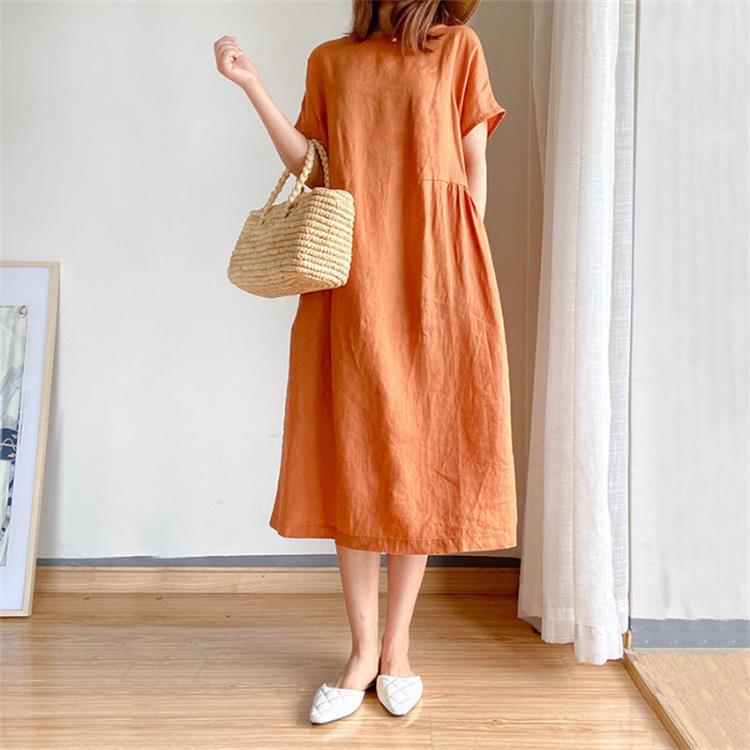 Yara | Robe Décontractée Respirante Pour Femmes Pour Temps Chaud