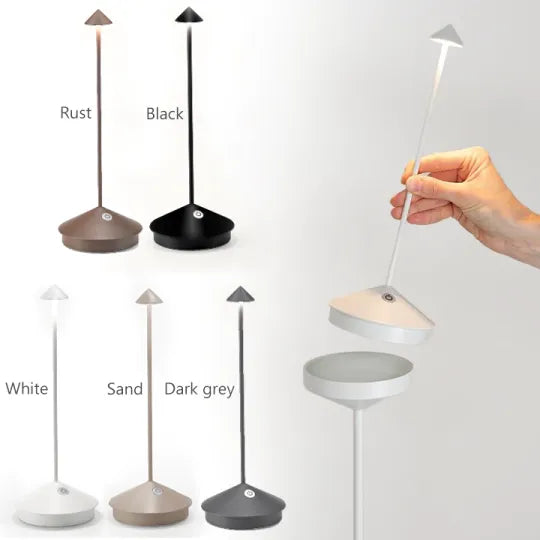 Stolja | Lampe de Table LED Sans Fil et Rechargeable