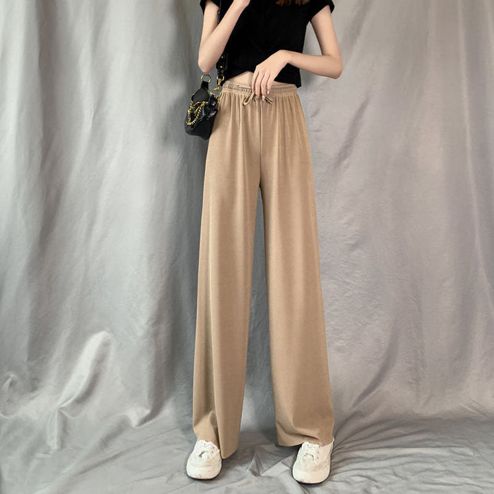 Delfina | Pantalon De Couleur Unie pour Femme
