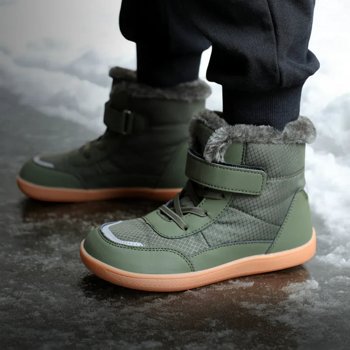 Chaussures Pieds Nus Enfants | Baskets et Doublées et Résistantes à L'eau Pour Les 3-15 Ans