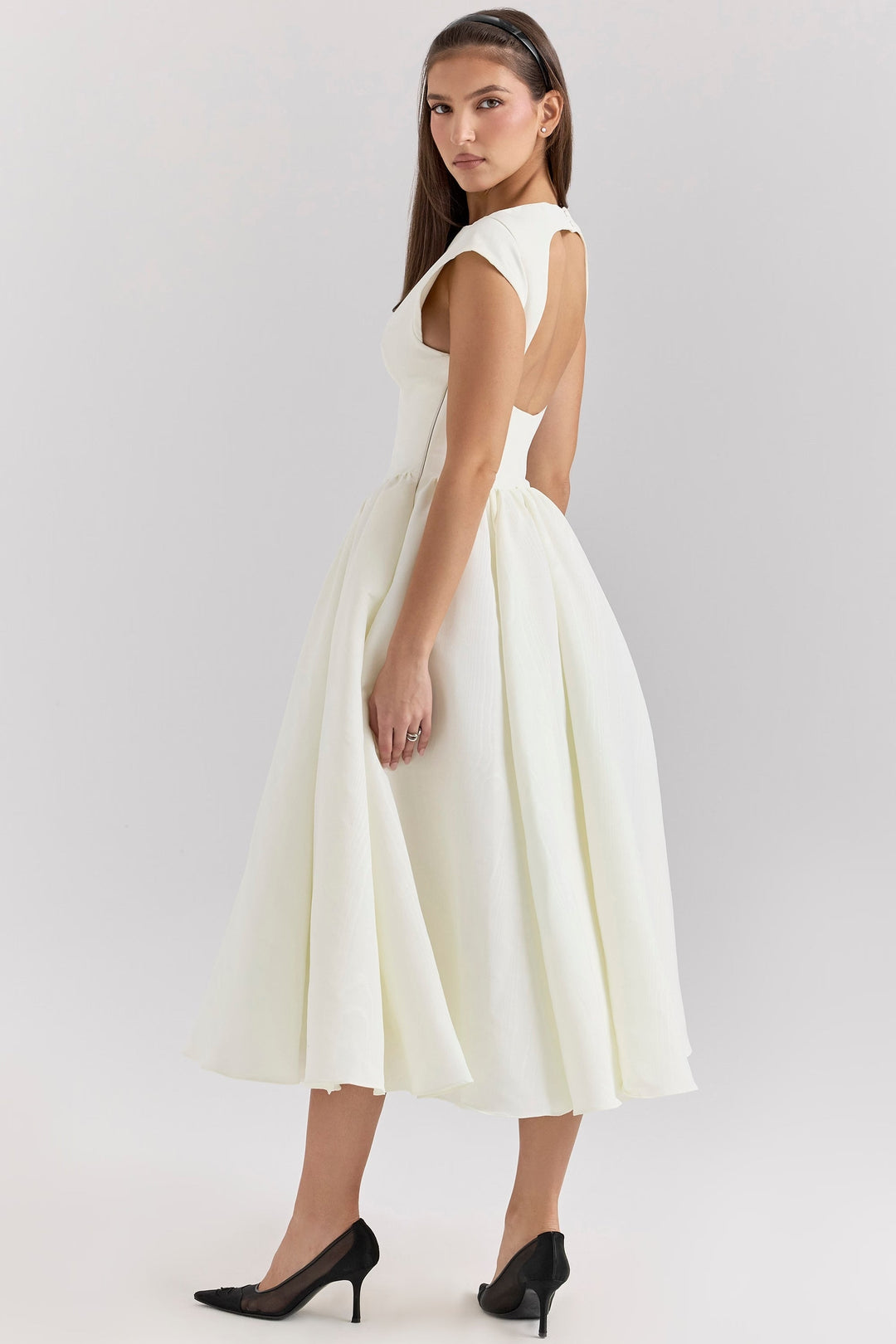Enira | Robe Midi Élégante Pour Femmes