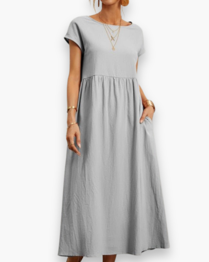 Rayenna | Femmes Robe D'été Maxi Élégante