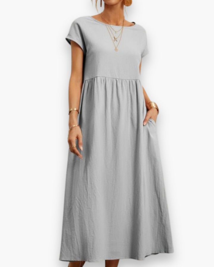 Rayenna | Femmes Robe D'été Maxi Élégante