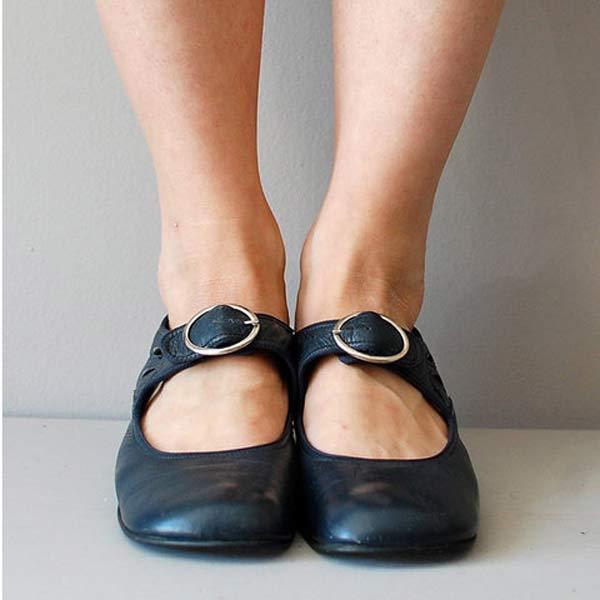 Beatrice | Chaussures Millésimé avec Bout Arrondi