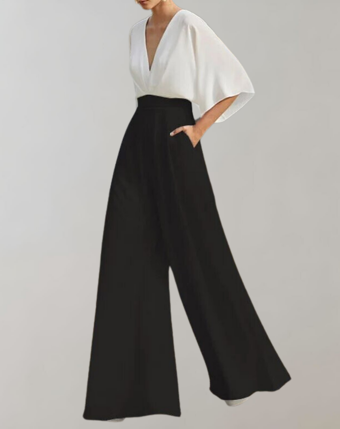 Melaan | Femmes Combinaison Jambes Larges