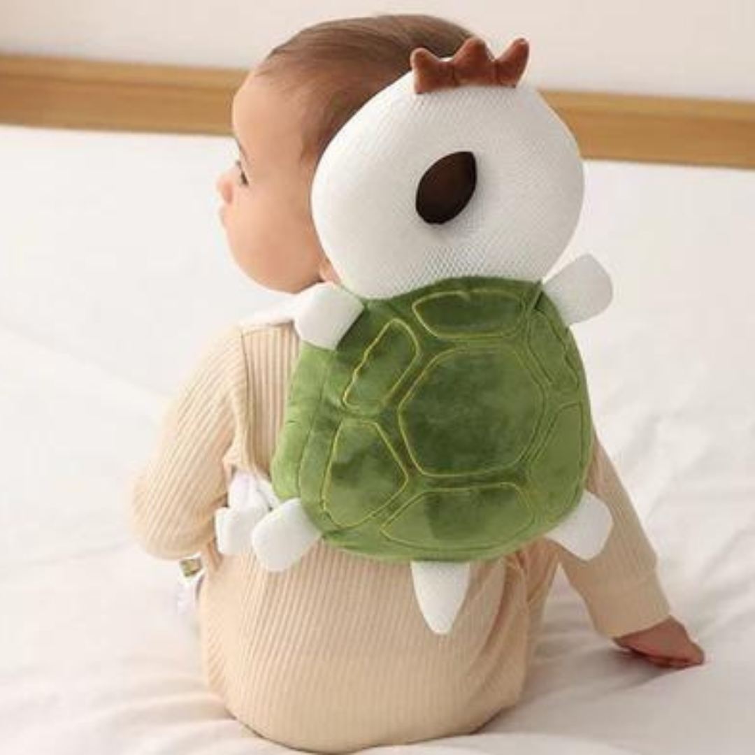 Oreiller Doux de Soutien de La Tête et de La Nuque pour Les Bébés (4-36 Mois)