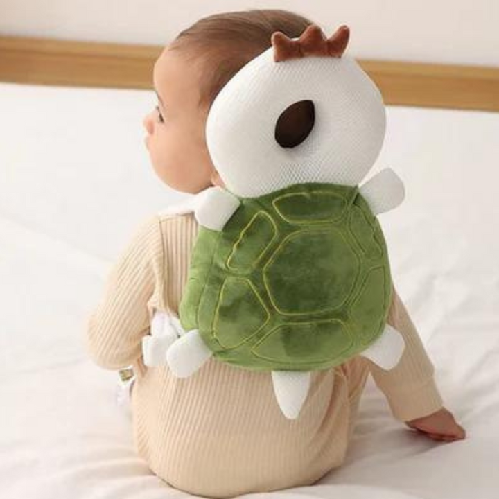 Oreiller Doux de Soutien de La Tête et de La Nuque pour Les Bébés (4-36 Mois)
