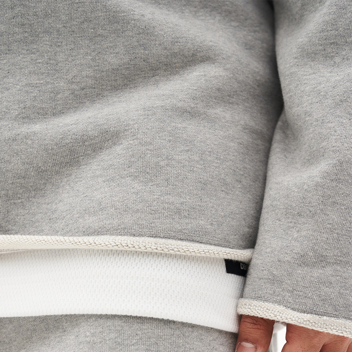 Thomas | Minimalis Surdimensionné Équipagecou Sueurchemise