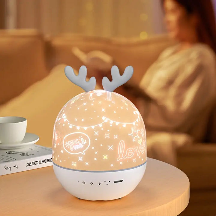 Projecteur D'étoiles Magique Pour Enfants