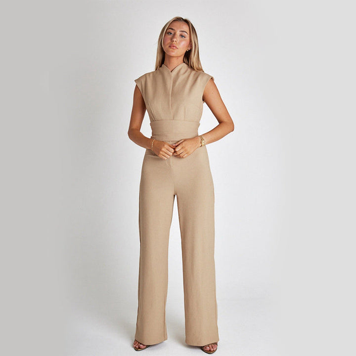 Cybelle | Élevé-Taille Combinaison Avec Pantalon Pour Stylée Et Confortable Coupe
