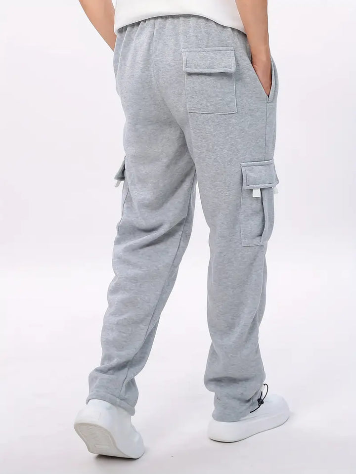Kaeso | Pantalon pour Hommes avec Plusieurs Poches Fonctionnelles