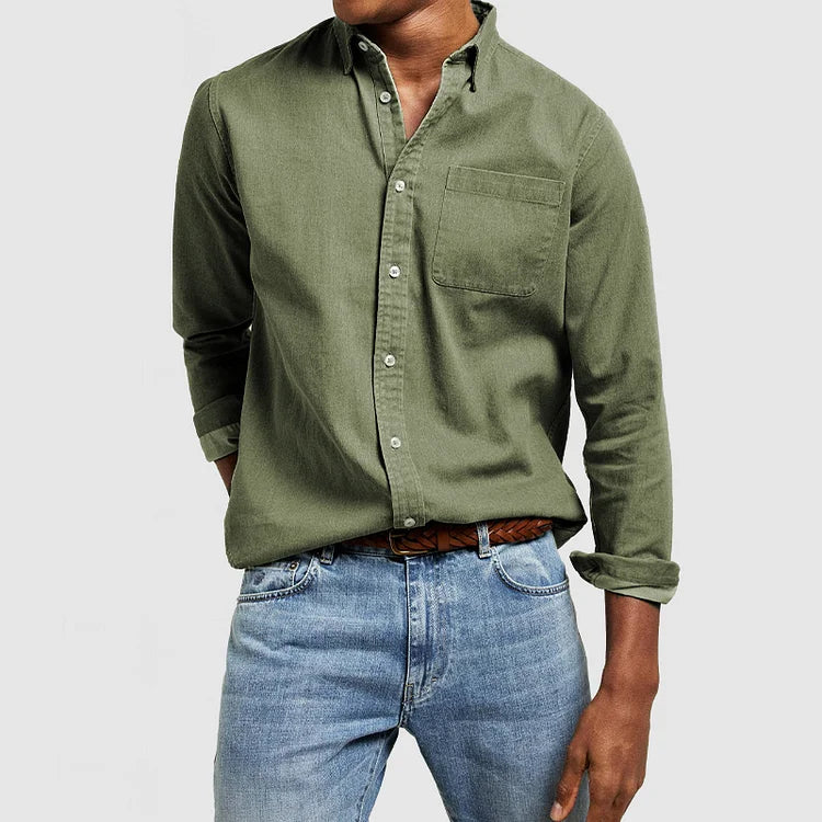 Taylor | Chemise Décontractée De Haute-Qualité