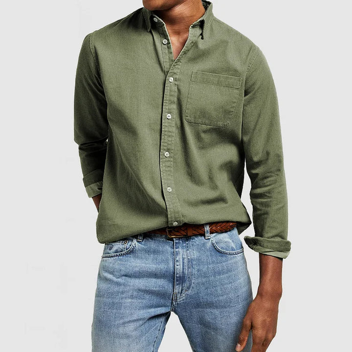 Taylor | Chemise Décontractée De Haute-Qualité