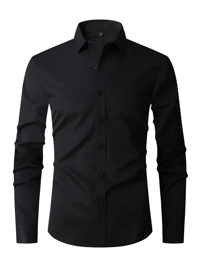 Lysar | Chemise Habillée Stylée Affaires Décontractées