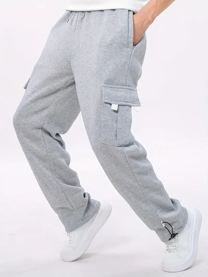 Kaeso | Pantalon pour Hommes avec Plusieurs Poches Fonctionnelles