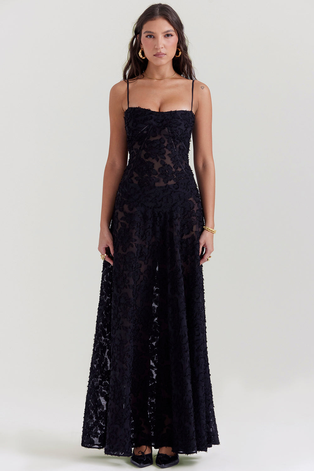 Aeris | Robe Maxi élégante Pour Femmes