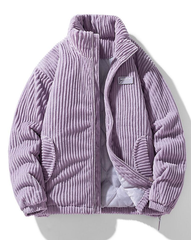 Theo | Veste Velours Côtelé