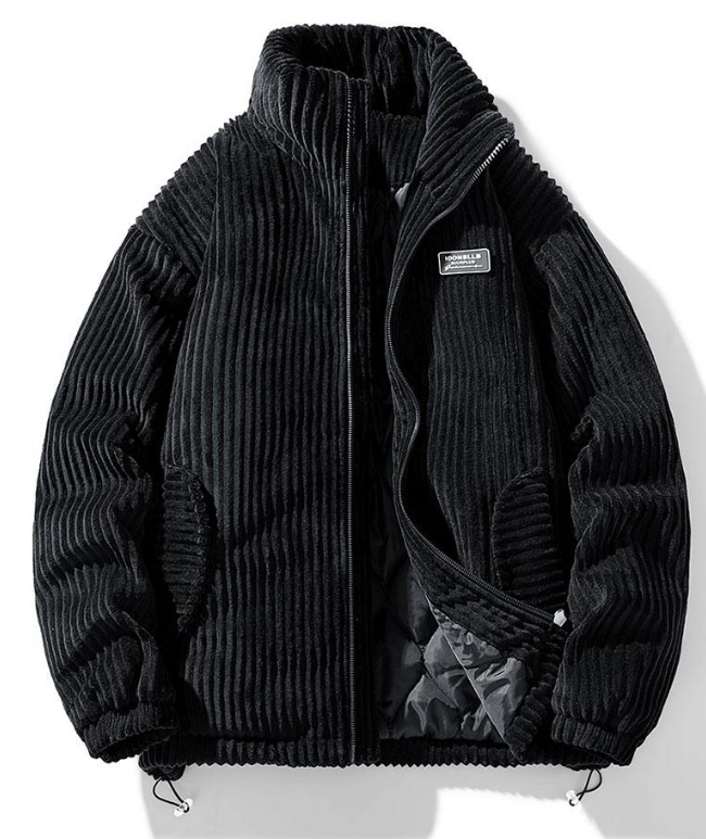 Theo | Veste Velours Côtelé