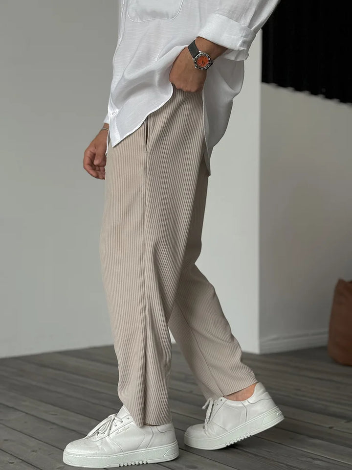 Quentorin | Hommes Pantalon De Luxe Doux