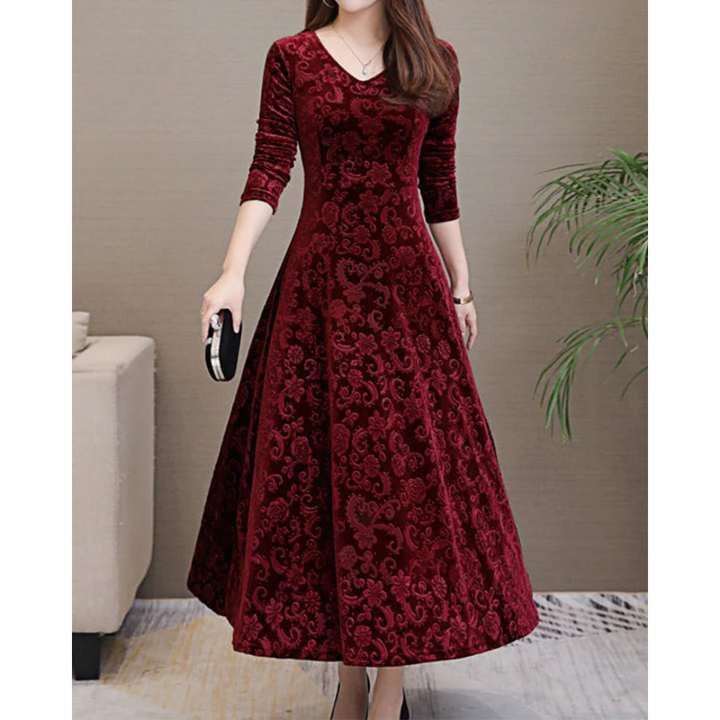 Orlaya | Robe De Cocktail et De Soirée à Manches Longues