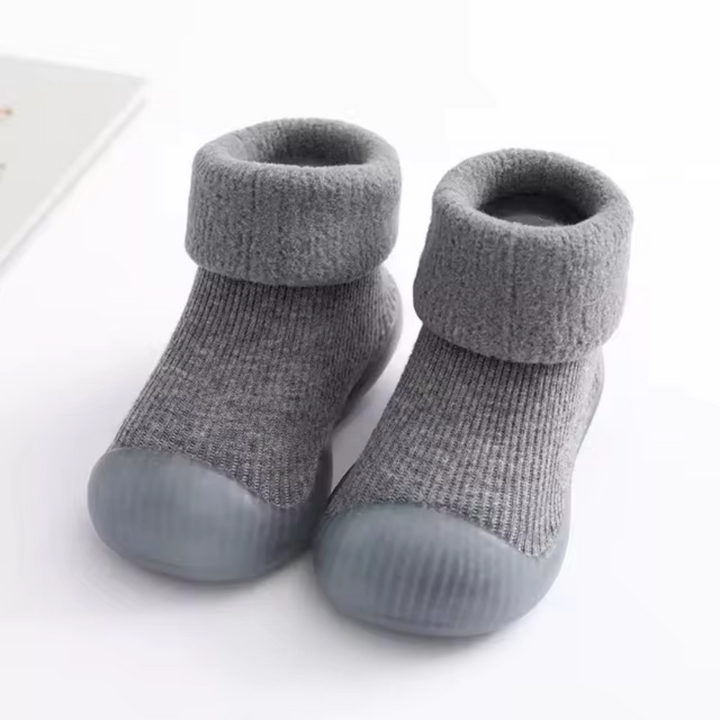 Sophia | Chaussons chaussettes pieds nus pour bébés et tout-petits