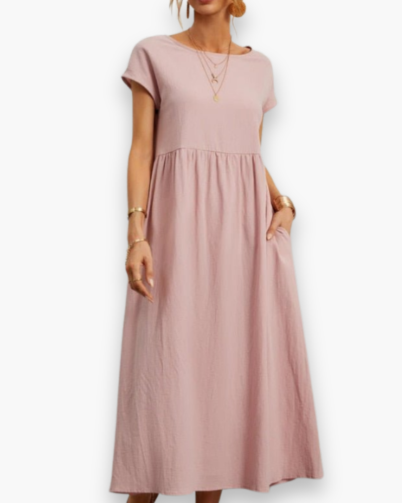 Rayenna | Femmes Robe D'été Maxi Élégante