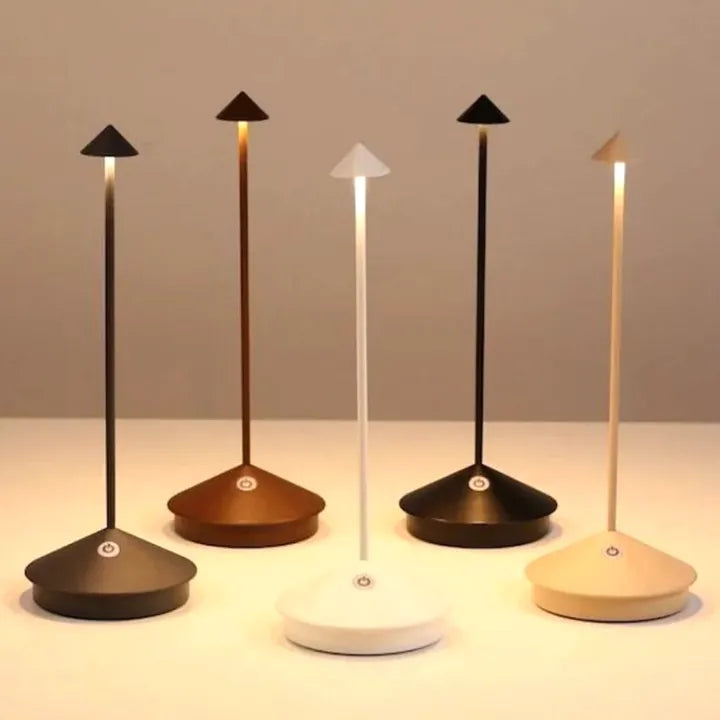 Stolja | Lampe de Table LED Sans Fil et Rechargeable