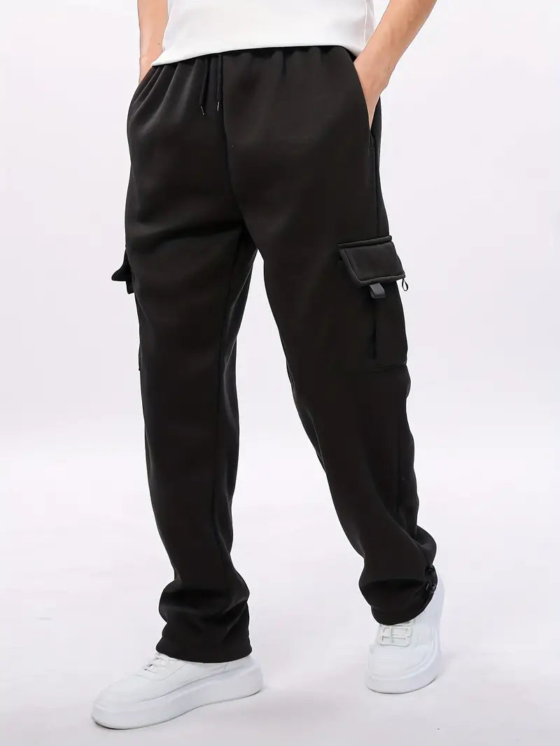 Kaeso | Pantalon pour Hommes avec Plusieurs Poches Fonctionnelles