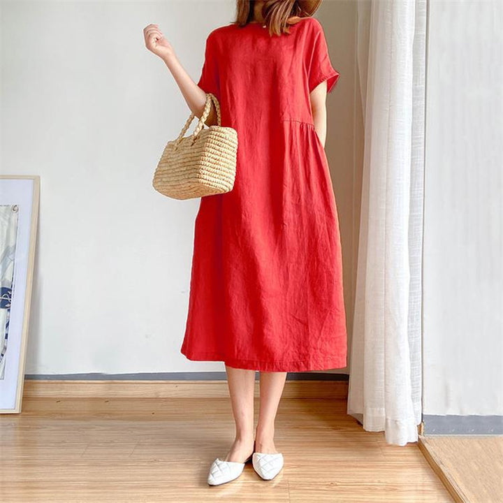 Yara | Robe Décontractée Respirante Pour Femmes Pour Temps Chaud