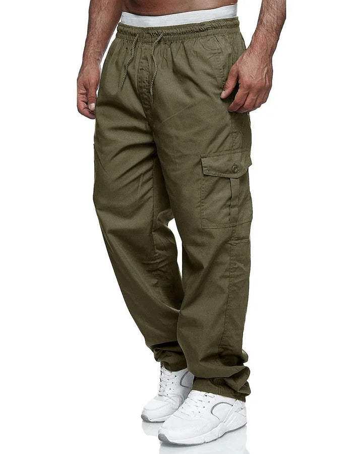 Dijon | Pantalon Cargo Coupe Ample pour Hommes