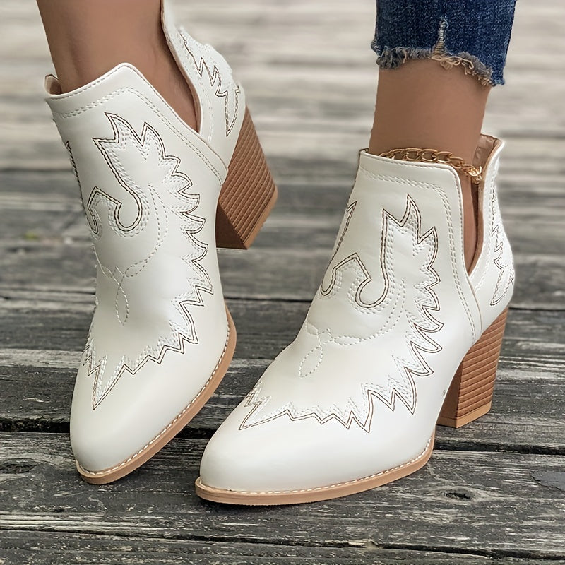Cendrillon | Bottines Talons épais pour Femmes