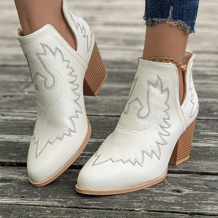 Cendrillon | Bottines Talons épais pour Femmes