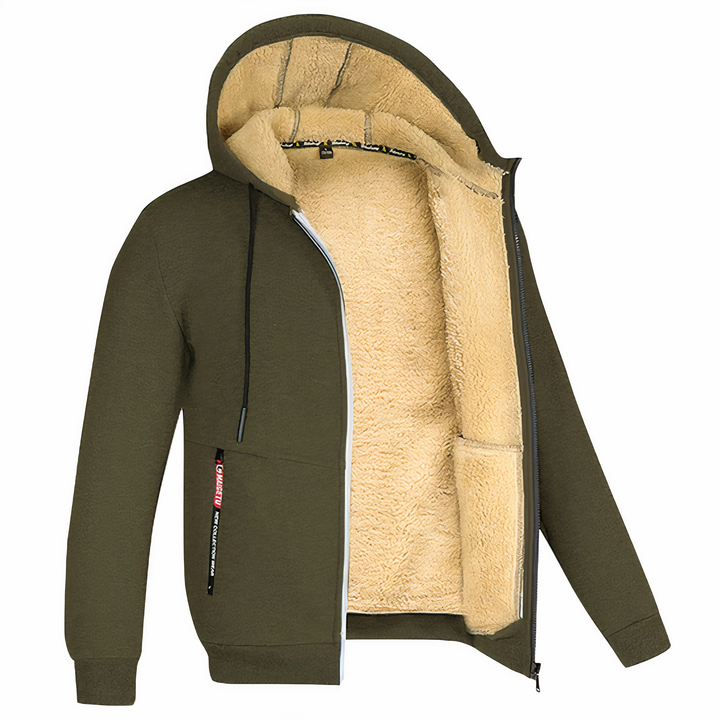 Elias | Veste Doublée En Polaire pour Un Confort Douillet