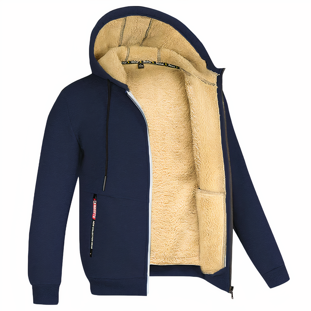 Elias | Veste Doublée En Polaire pour Un Confort Douillet