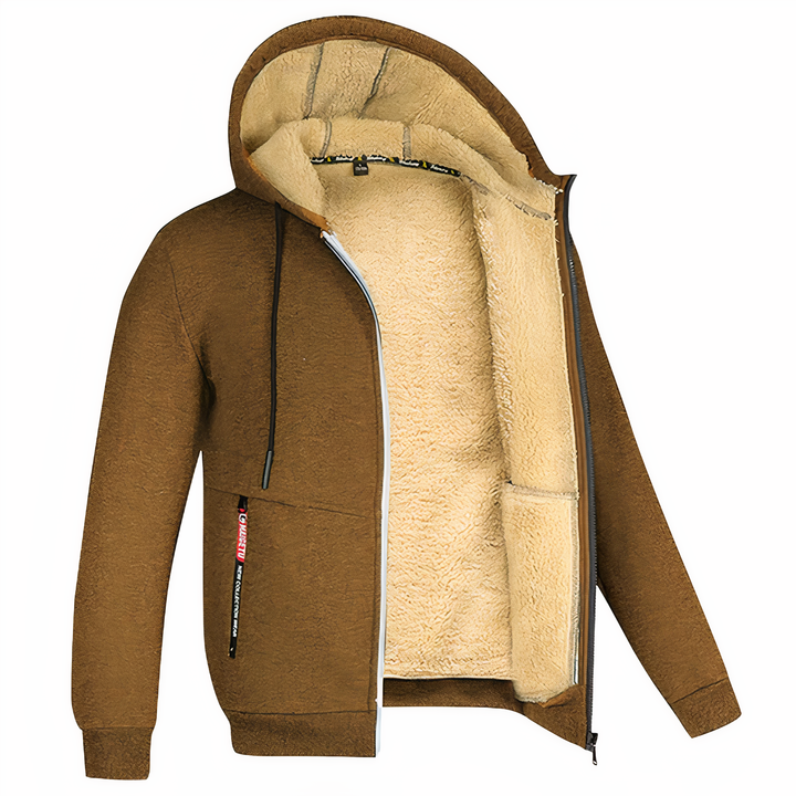 Elias | Veste Doublée En Polaire pour Un Confort Douillet