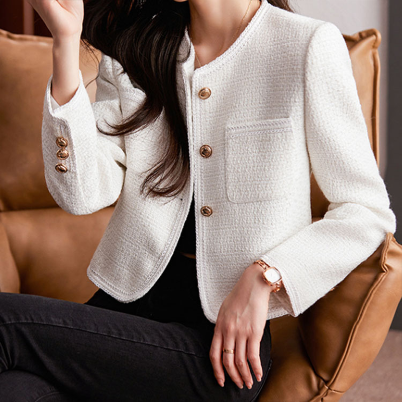 Milica | Veste Courte en Tweed pour Femmes