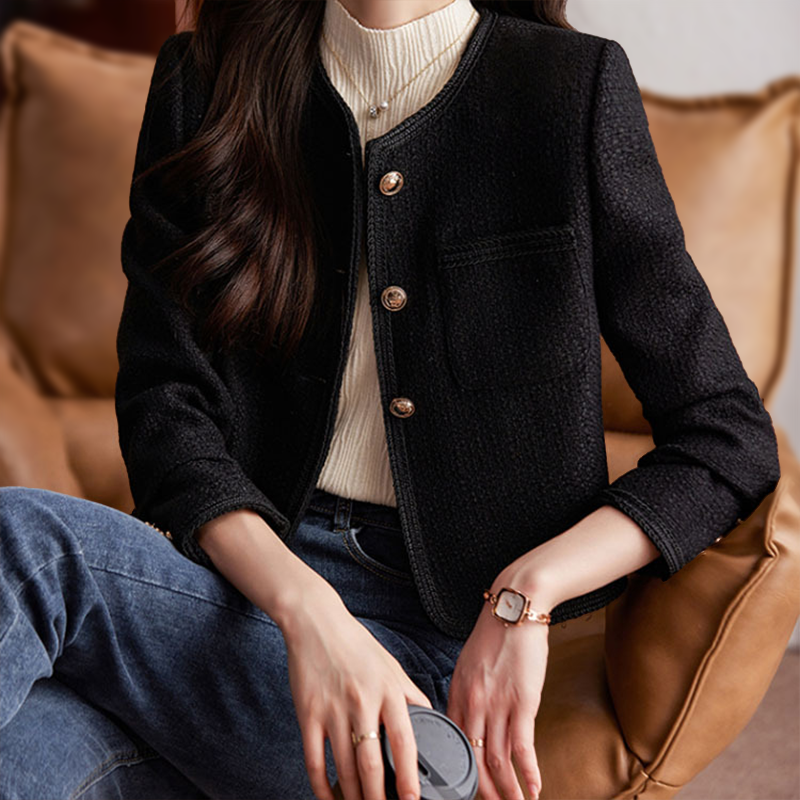 Milica | Veste Courte en Tweed pour Femmes