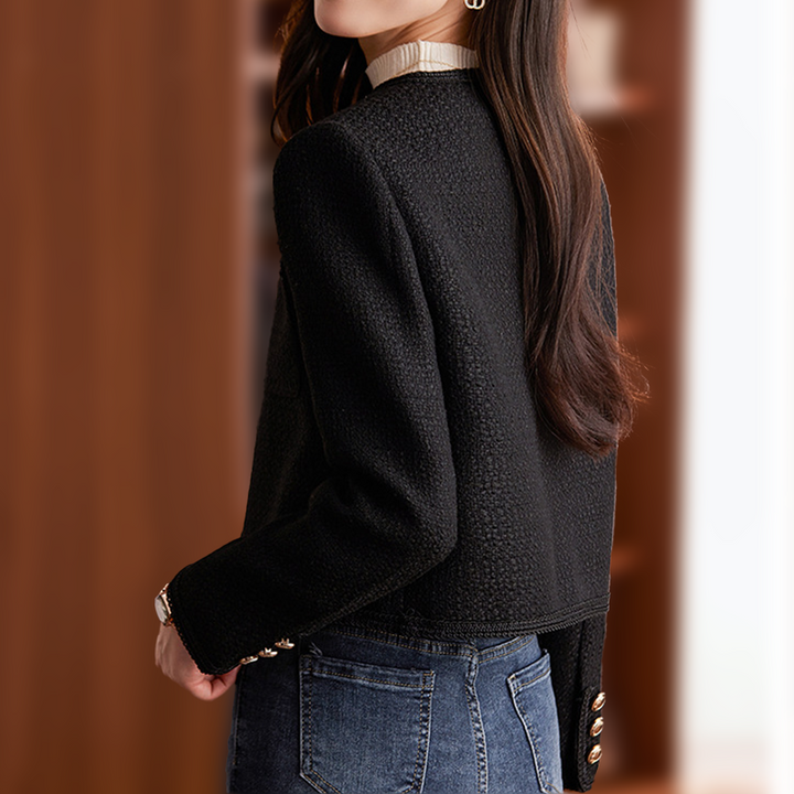 Milica | Veste Courte en Tweed pour Femmes
