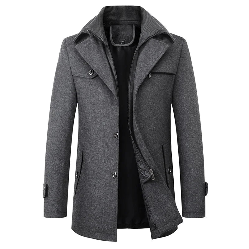 Andrew | Manteau D'hiver Commerce Imperméable